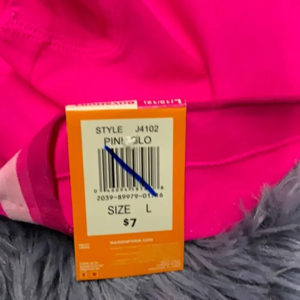 Maidenform 10/12 girls Seamfree BoyShorts _ New